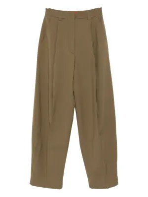 Плиссированные брюки