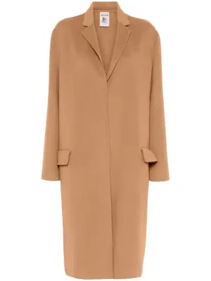 Шерстяное пальто