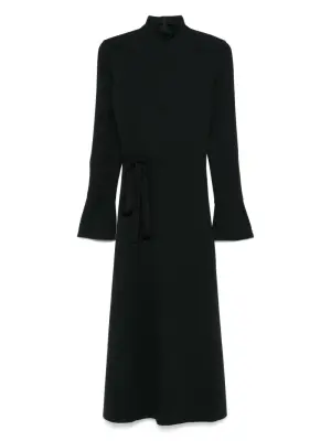 Платье макси с ремешками