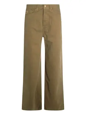 Джинсы с логотипом