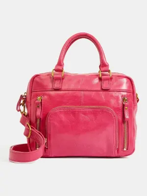 Мини-сумка-шоппер Mini Macy из кожи