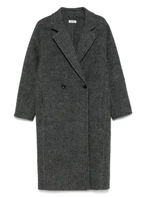 двубортное пальто