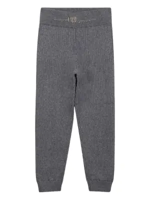 брюки в рубчик