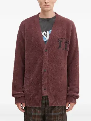 Вязаный кардиган