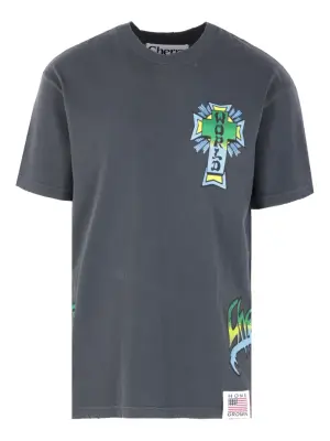 Футболка с графичным принтом