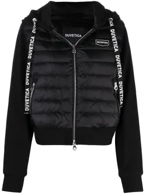 Пуховик Bolsena с капюшоном