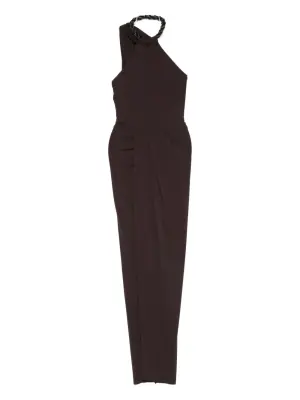 Асимметричное платье миди