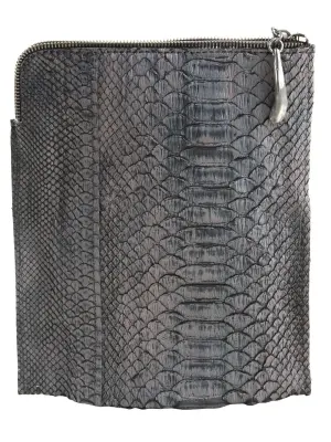 чехол для iPad из кожи питона