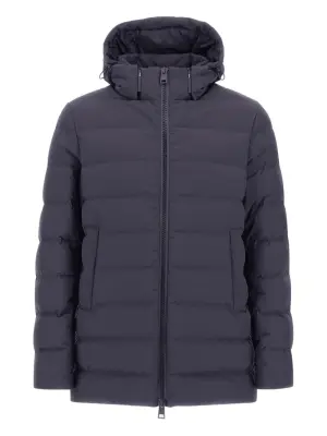 Пальто Herno синего цвета