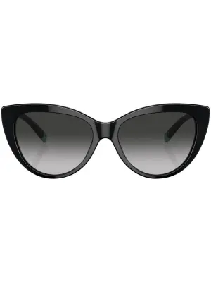 Солнцезащитные очки в оправе 'кошачий глаз'