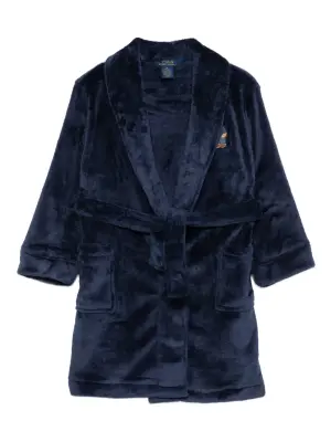 Халат с вышивкой