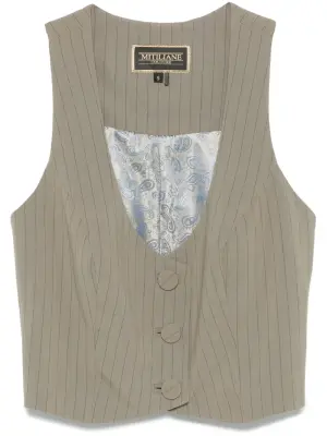 Топ с полосками