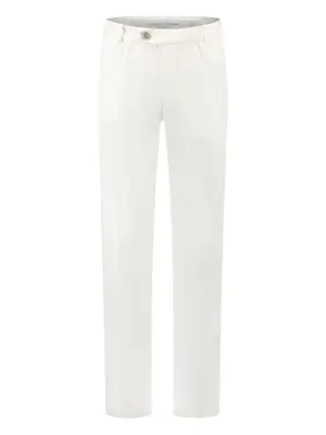 Брюки с нашивкой-логотипом