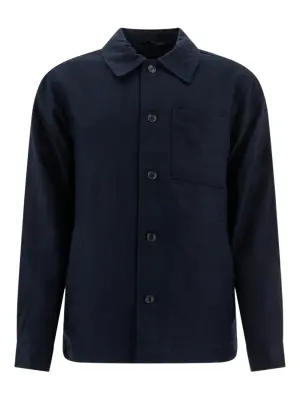 Льняная рубашка