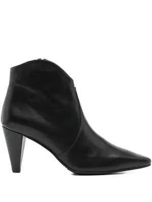 Ботильоны с заостренным носком