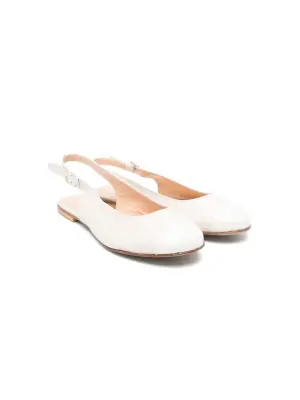 Балетки со вставками