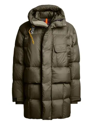 Стеганая парка Bold с капюшоном