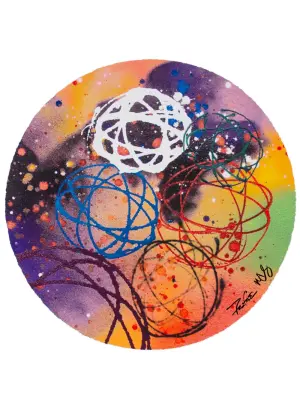 постер Hip Hop 50 из коллаборации Nas x Futura