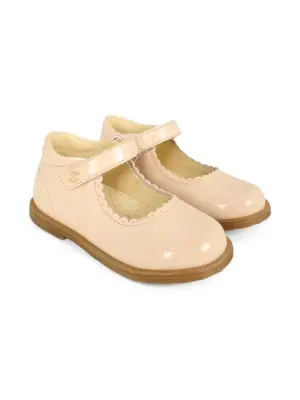 Балетки с фестонами