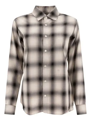 Клетчатая рубашка