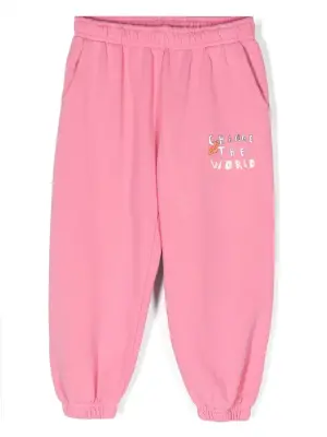 Спортивные брюки с принтом Space