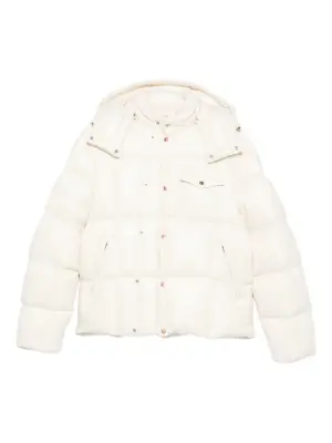 Пуховик с капюшоном