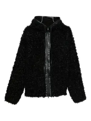 Шуба из искусственного меха