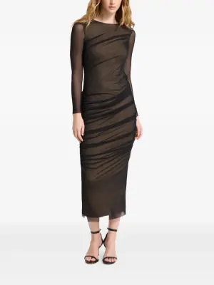 Длинное платье макси Gia