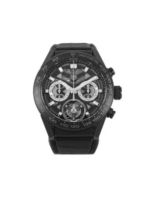 Наручные часы Carrera Calibre Heuer 02T Automatic Chronograph 45 мм
