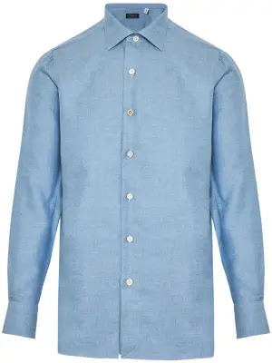 Рубашка со срезанным воротником