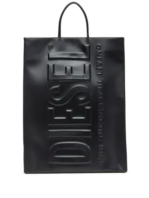 Сумка-тоут DSL 3D L X с тисненым логотипом