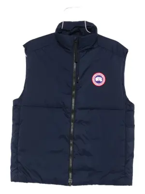 Стеганый жилет Lodge с нашивкой-логотипом