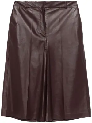 Кожаные шорты