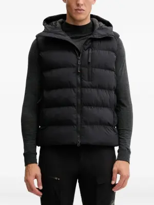 Дутый жилет Howard с капюшоном