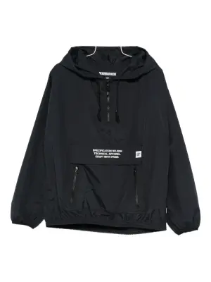 Анорак с капюшоном