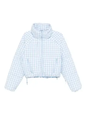 Пуховик Cortina в клетку