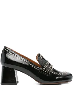 туфли на блочном каблуке