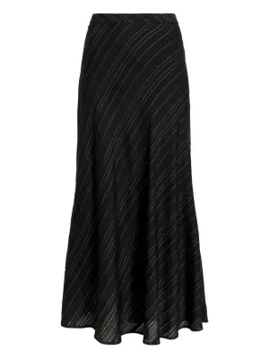 Юбка миди Kaia в полоску