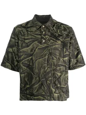 Рубашка поло с вышитым логотипом