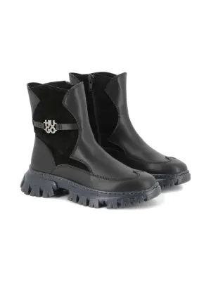 Ботинки с логотипом