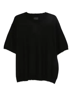 Футболка Keith с необработанными краями