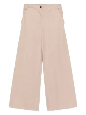 Брюки на пуговицах