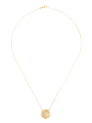 Колье Shams из желтого золота