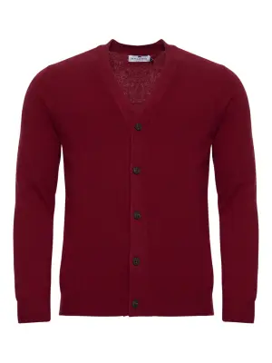 Кардиган с V-образным вырезом