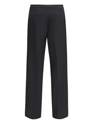 Широкие брюки со складками