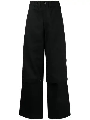 Джинсы со съемными деталями