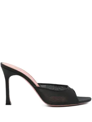 Босоножки с открытым носком