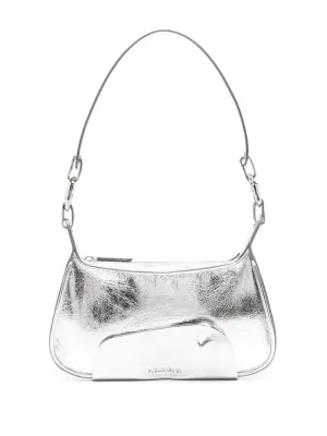 Сумка на плечо Ruby's Club с эффектом металлик