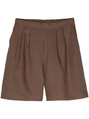 Шорты-бермуды Carros с завышенной талией