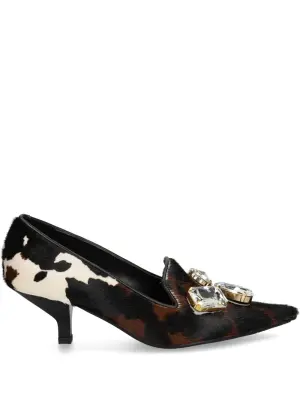 Туфли с кристаллами